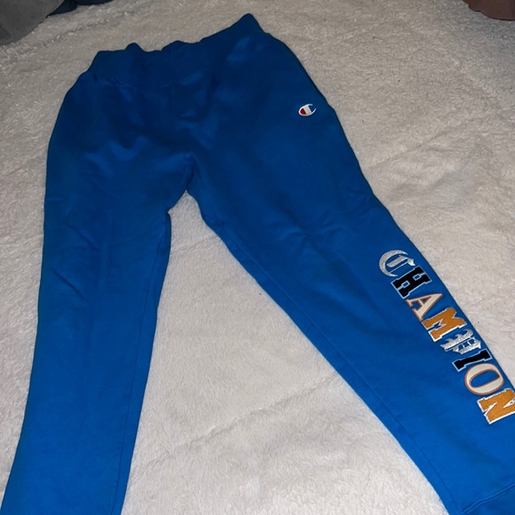 Men’s blue champion sweats - Picture 1 of 5